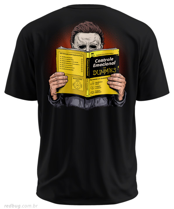 Estampa Costas Halloween For Dummies