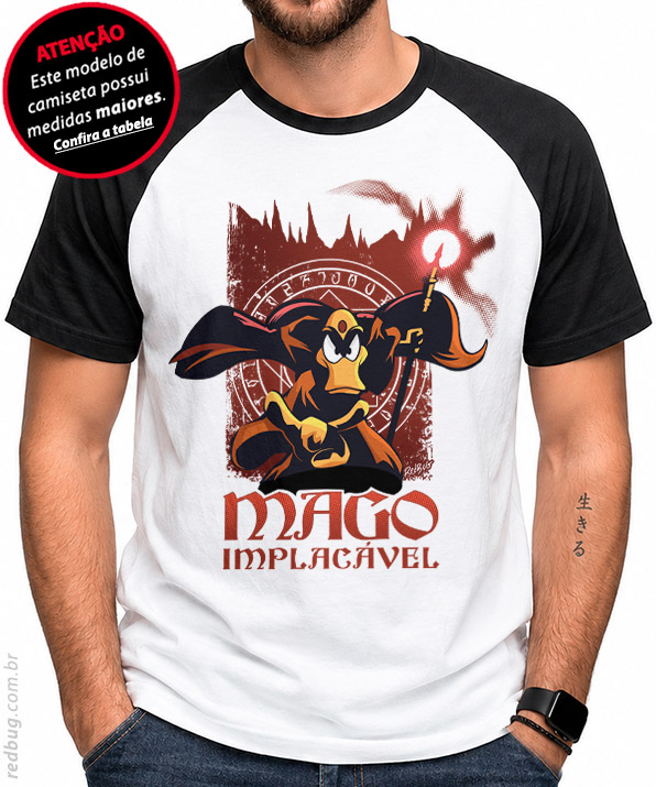 Raglan Mago Implacável