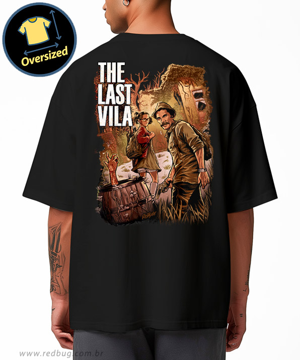 Camiseta Oversized The Last of Us Madruga