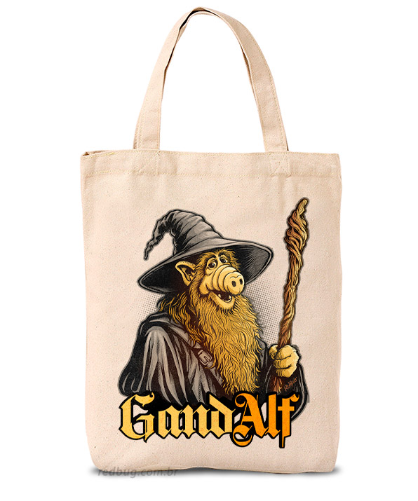 Ecobag Gandalf Mago ETeimoso