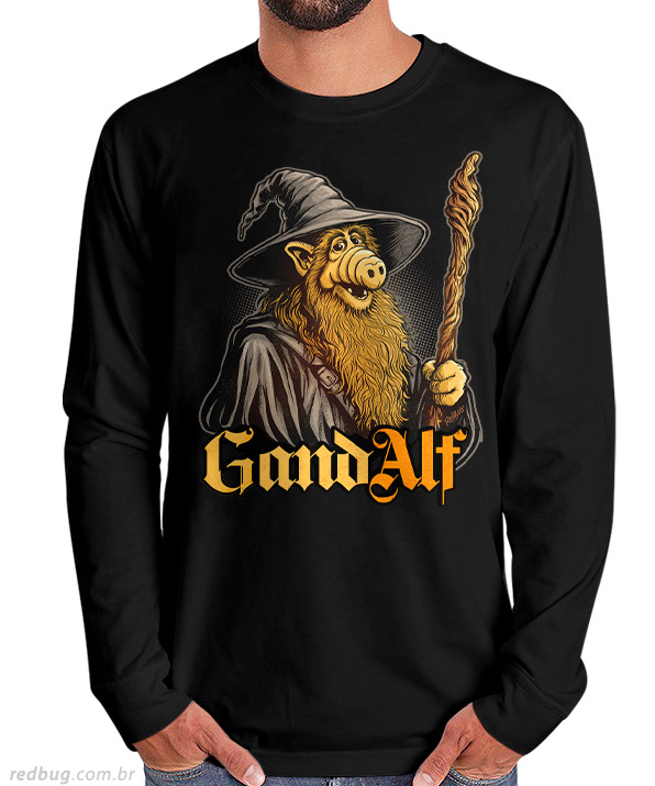 Manga Longa Gandalf Mago ETeimoso