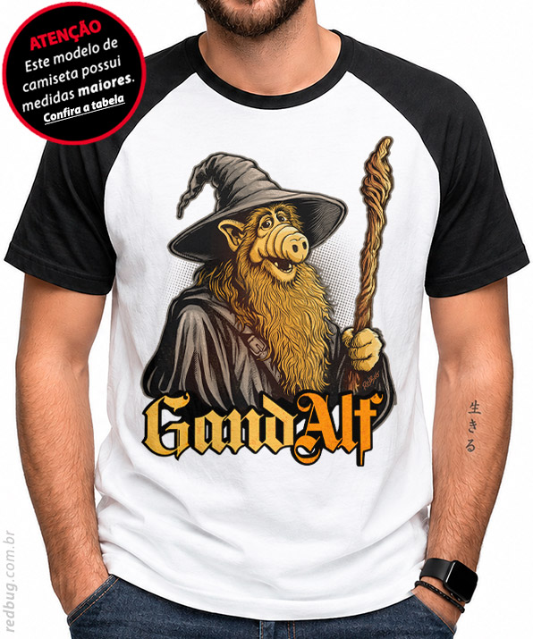 Raglan Gandalf Mago ETeimoso