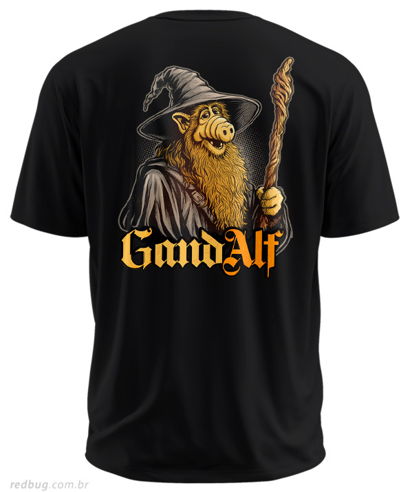 Estampa Costas Gandalf Mago ETeimoso