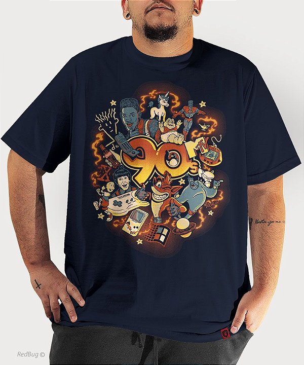 Camisetas anos 90 Clearance