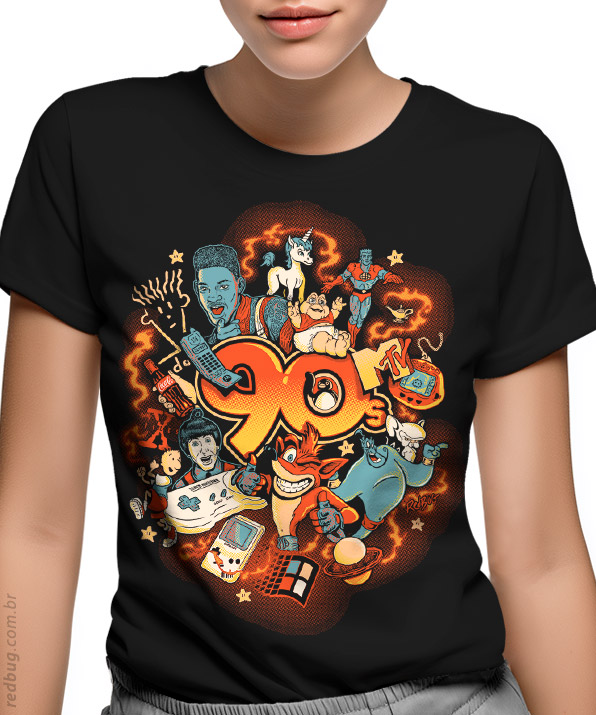 Camiseta Anos 90