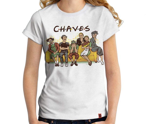 Camiseta C.H.A.V.E.S