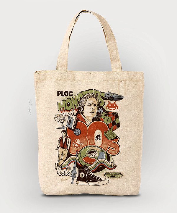 Ecobag Anos 80