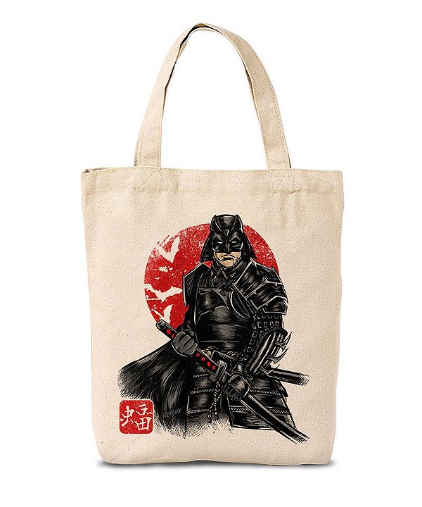 Ecobag Samurai das Trevas