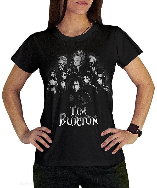 Camiseta Team Burton