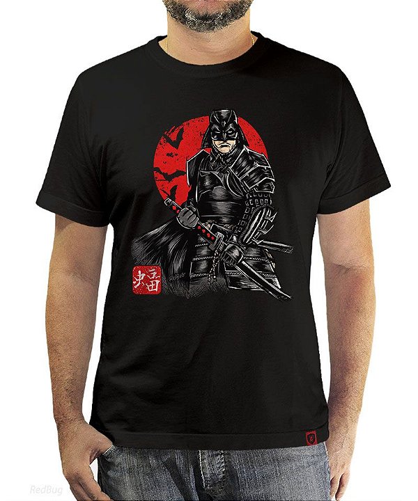 Camiseta Samurai das Trevas