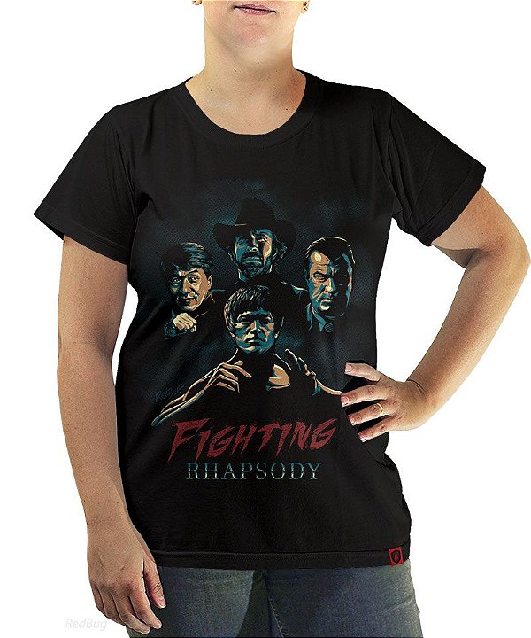 Camiseta Fighting Rhapsody
