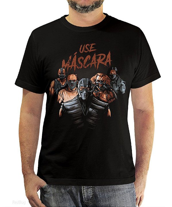 Camiseta Use Máscara