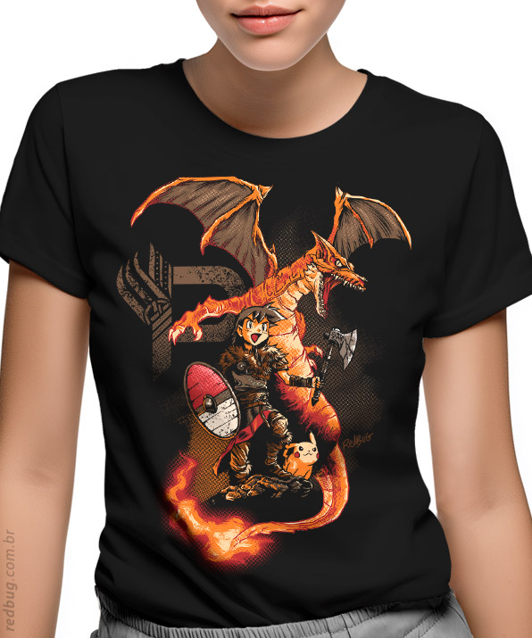 Camiseta Poké Viking
