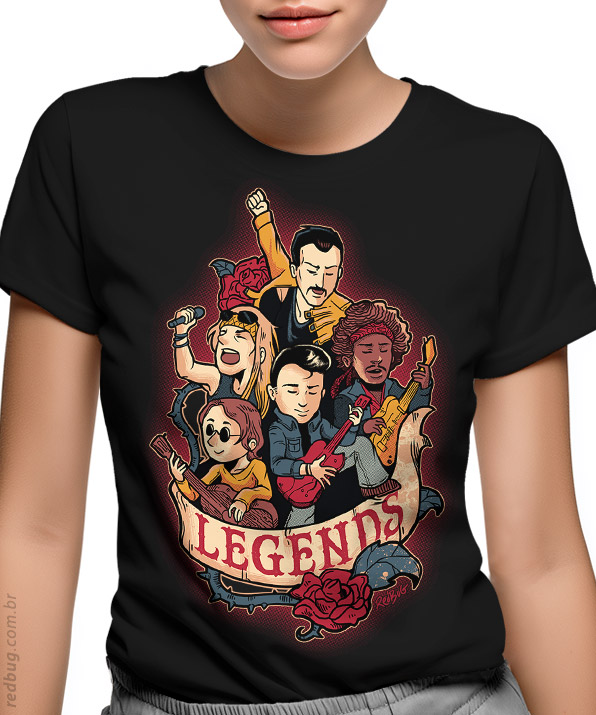 Camiseta Legends