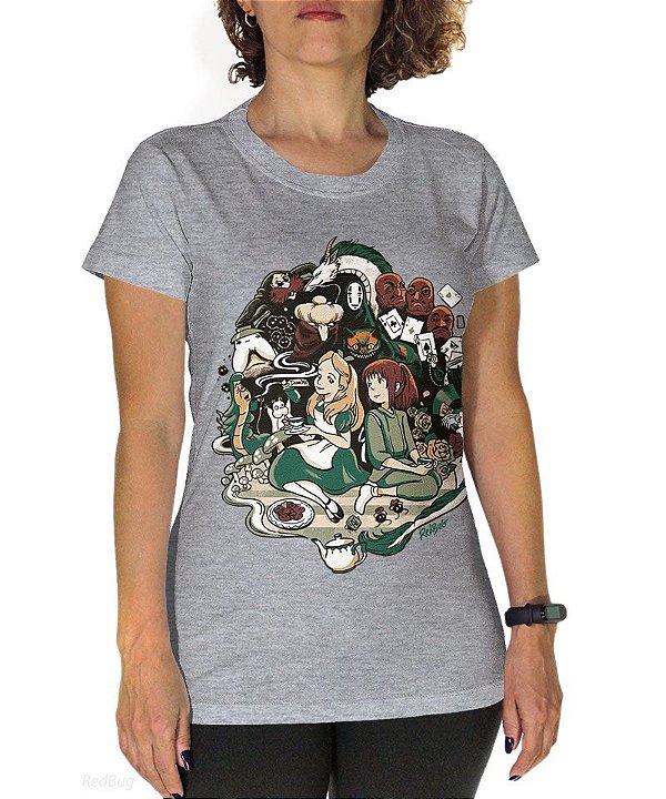 Camiseta Alice & Chihiro