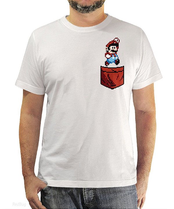 Camiseta Mario UP