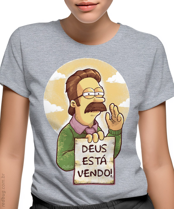 Camiseta O Mensageiro