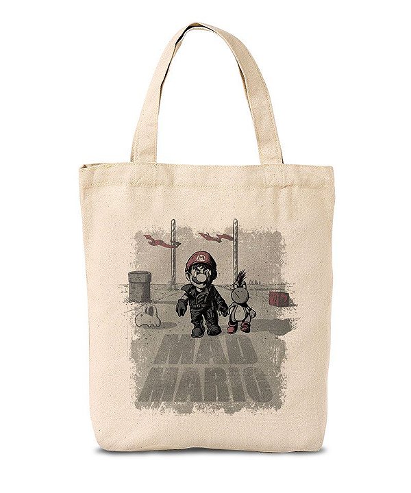 Ecobag Mad Mario