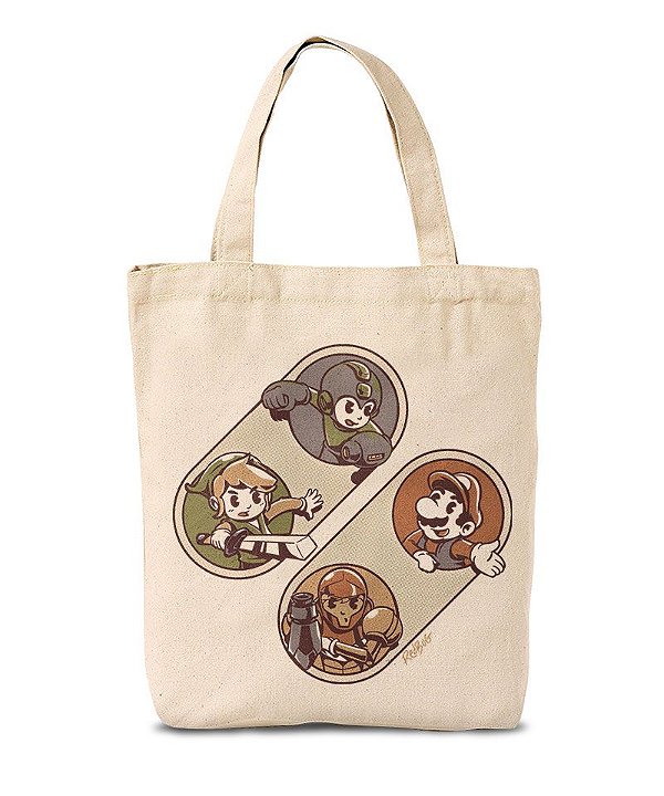 Ecobag SNES Heroes