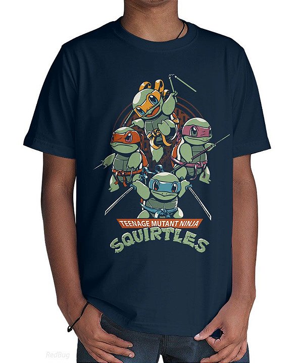Camiseta Ninja Squirtles