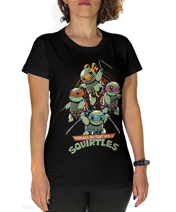 Camiseta Ninja Squirtles