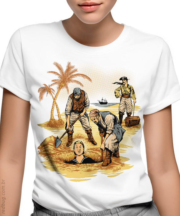 Camiseta Tesouro Perdido