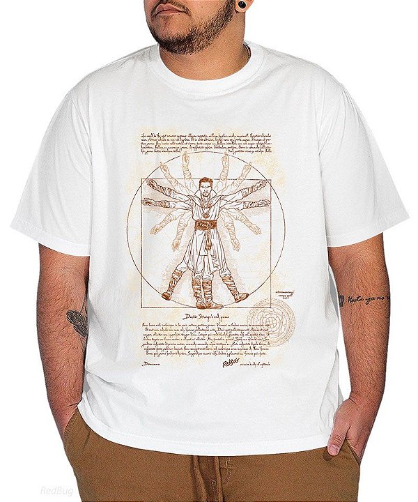 Camiseta Vitruvian Strange