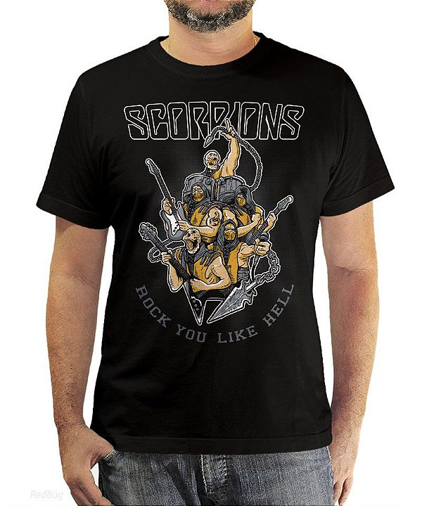 Camiseta Scorpions