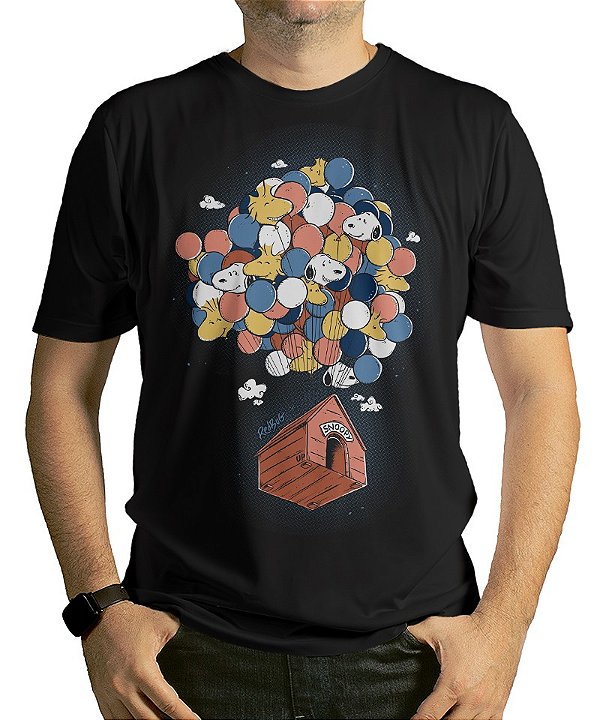 Camiseta Floating House