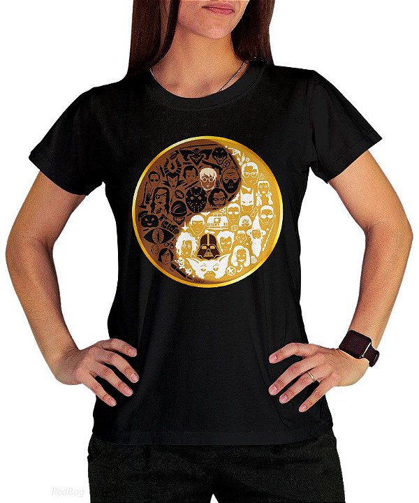 Camiseta Yin Yang