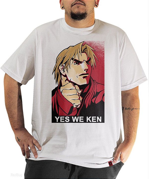 Camiseta Yes We Ken