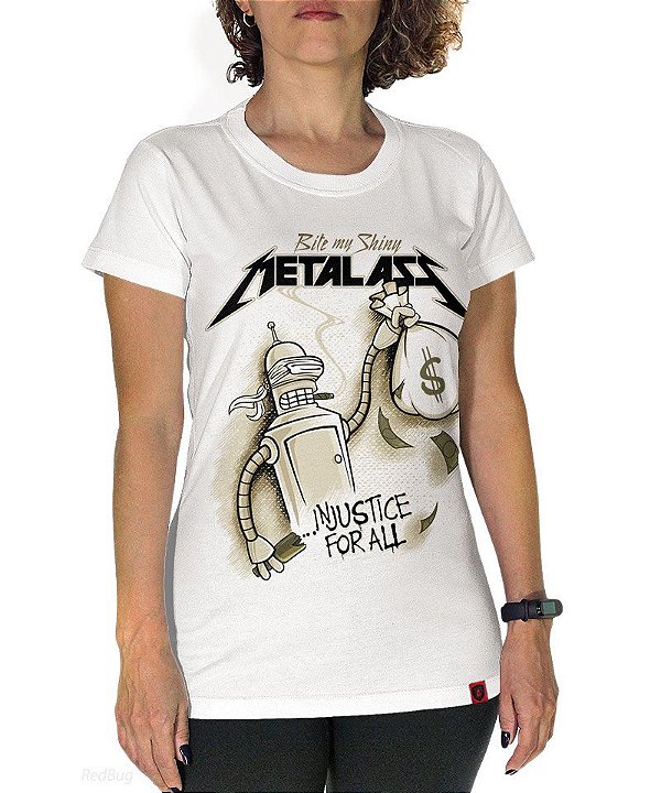 Camiseta Metal Ass