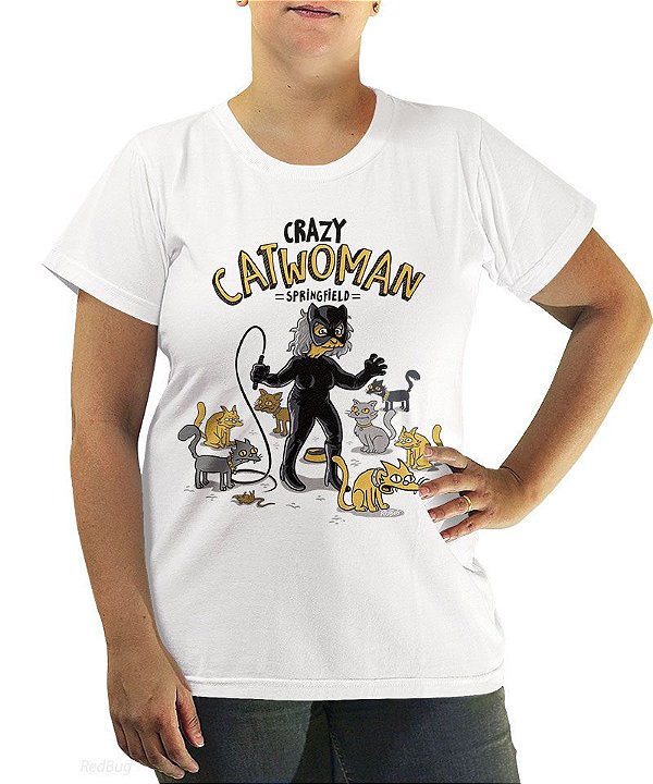 Camiseta Catwoman