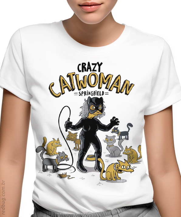 Camiseta Catwoman