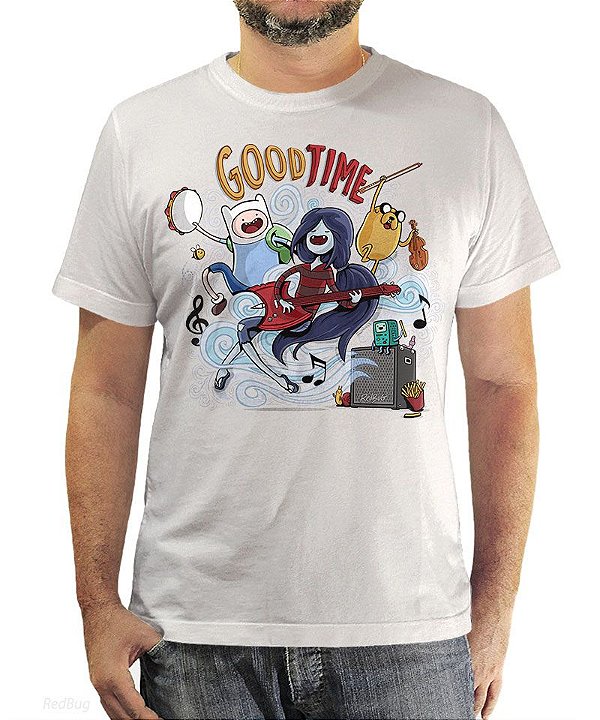 Camiseta Good Time