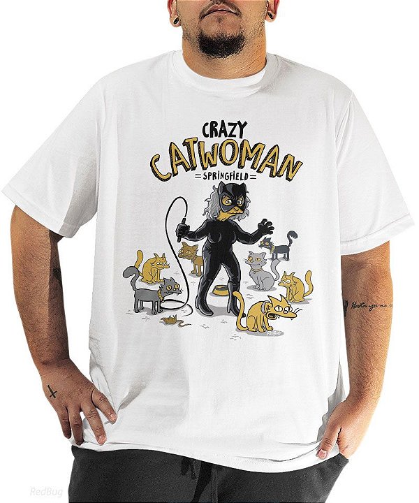 Camiseta Catwoman