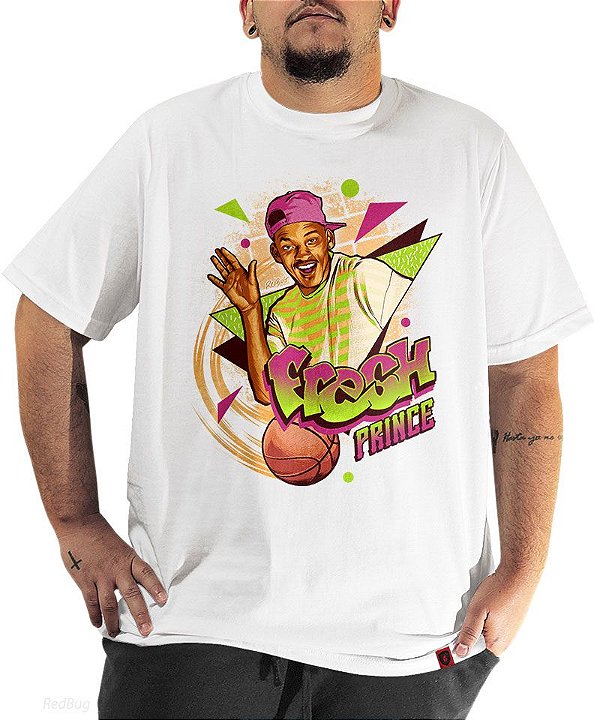 Camiseta Fresh Prince