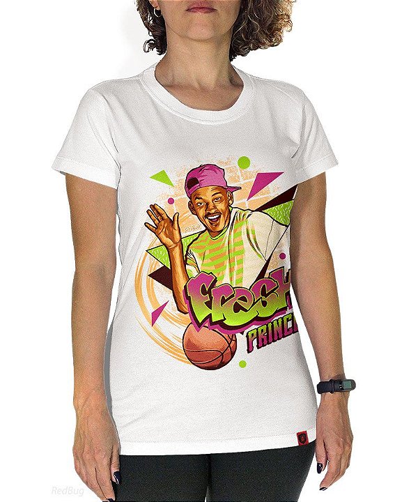 Camiseta Fresh Prince