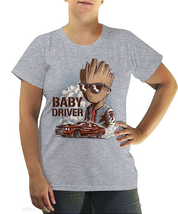 Camiseta Groot Driver