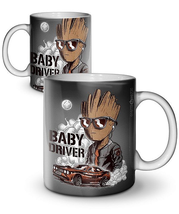 Caneca Groot Driver