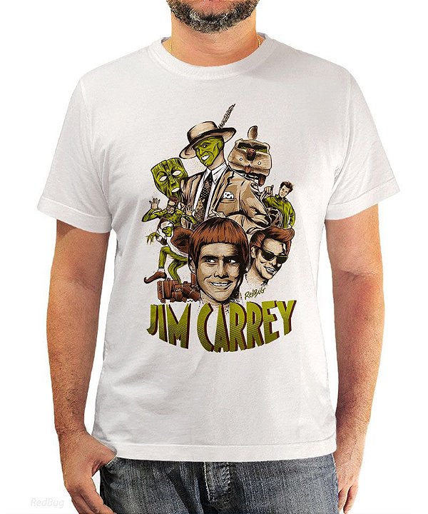 Camiseta Jim Carrey