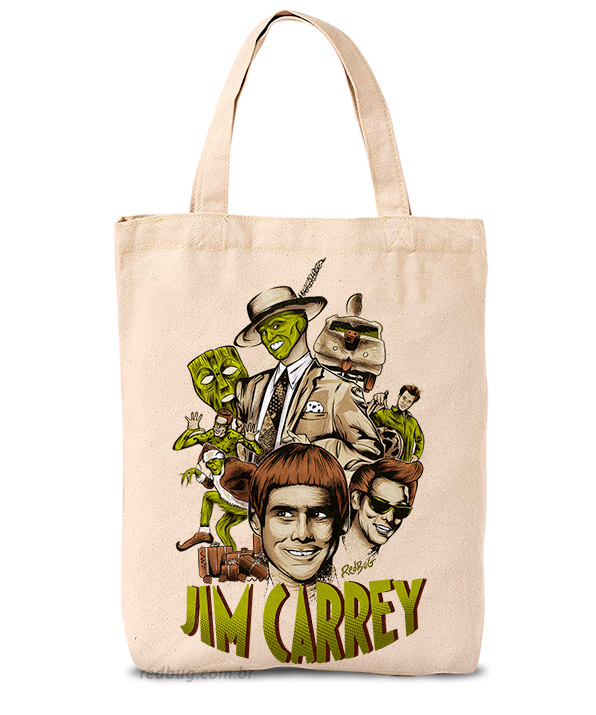 Ecobag Jim Carrey