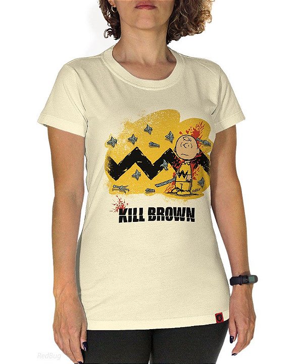 Camiseta Kill Brown