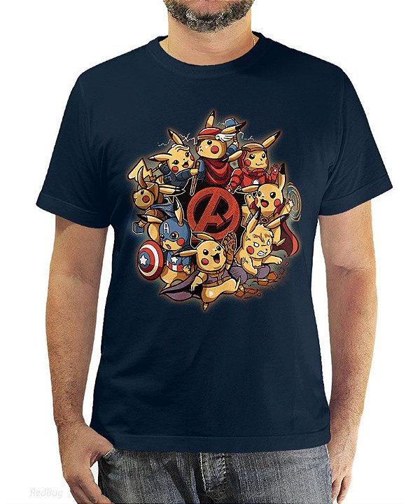 Camiseta Pikachus