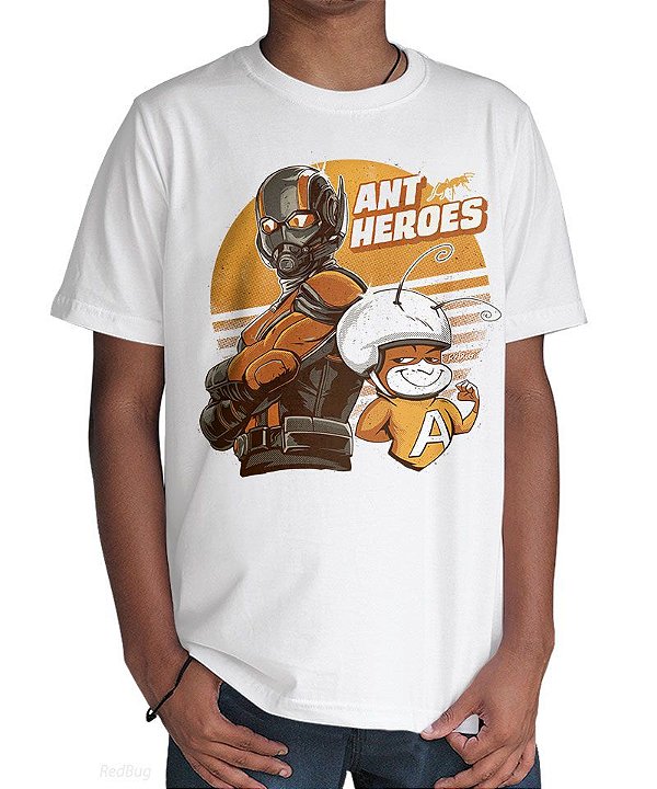 Camiseta Ant Heroes