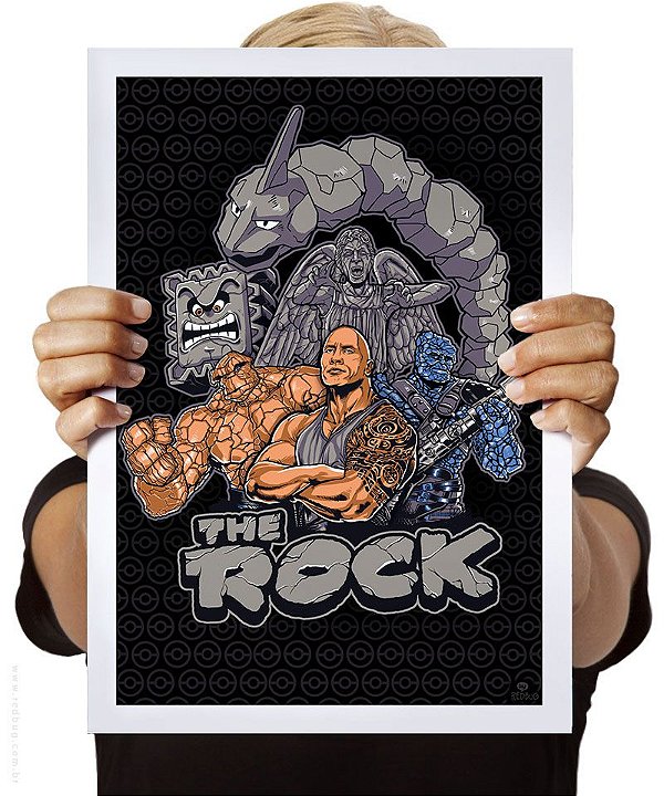 Poster The Rock