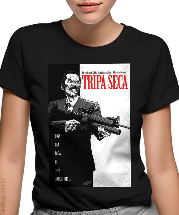 Camiseta Tripa Seca Scarface
