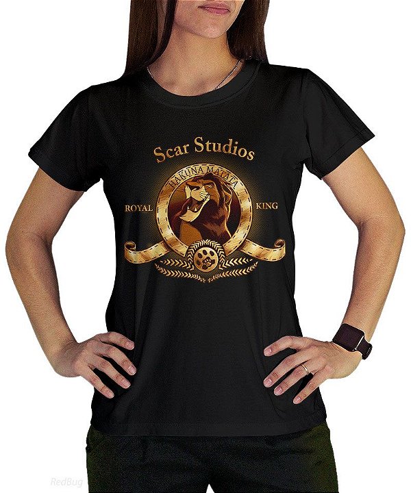 Camiseta Scar Studios