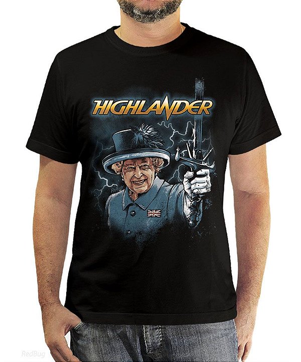 Camiseta Highlander