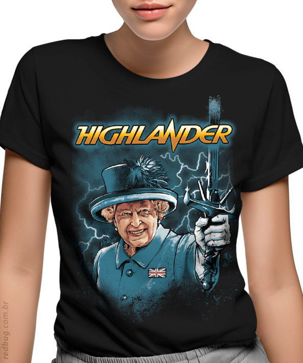 Camiseta Highlander